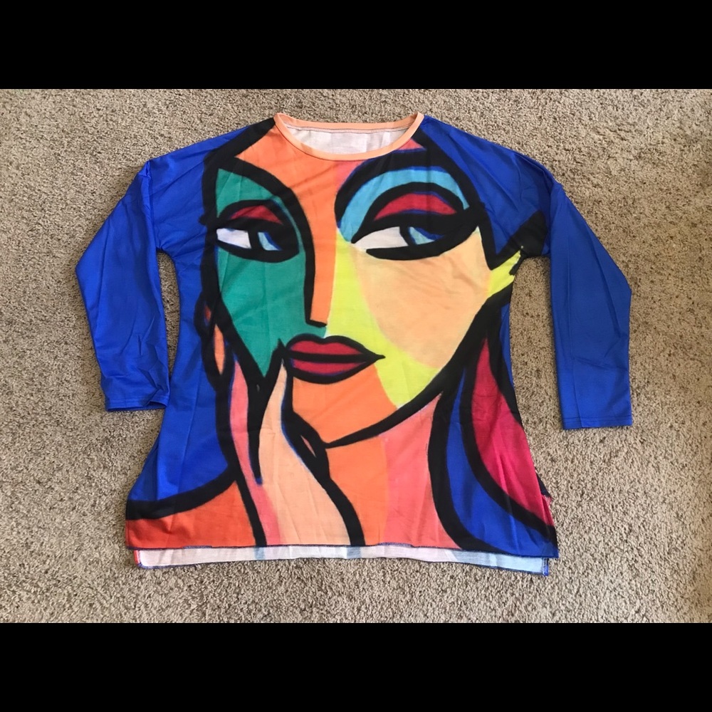 Emery Rose XL Art Tee 🎨